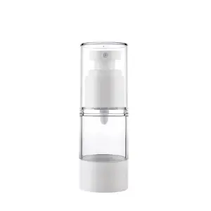 30 ml 50ml Acrylic Cream Jar Plastic Spray Bottle 100ml Cosmetic Body Refill Foundation Cylinder Lotion Pump Bottle Supplier