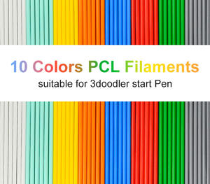 Filamento para bolígrafo <span class=keywords><strong>3D</strong></span> <span class=keywords><strong>PLA</strong></span>/ABS, multicolor, 1 kg, 1,75 mm/3 mm de diámetro, tolerancia de +/-0,03 mm - Product Image 6