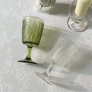 Verres à vin à bord superlatif Verres à vin carrés clairs Grand bol Verres à pied <span class=keywords><strong>Bordeaux</strong></span> Rouge Blanc Verres à vin soufflé Gobelets - Product Image 3