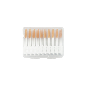 Paquete de 40 Cepillos Interdentales para Cuidado Bucal e Higiene, Cepillos de Silicona para Eliminar la Placa y Limpiar los Dientes - Product Image 1