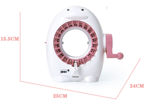 Minimáquina de tejer DIY para uso doméstico, juguetes circulares, completamente nueva, <span class=keywords><strong>Sentro</strong></span> 22, tejer calcetines EB, máquina de Rayo de corte - Product Image 6