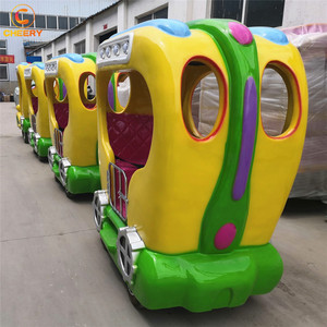 Máquina de juegos para niños usada carretera turismo FRP <span class=keywords><strong>tomas</strong></span> tren sin rieles con batería en el centro comercial a la venta - Product Image 2