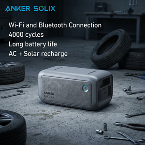 Estación de Energía Portátil Anker SOLIX BP2000 2048Wh, Certificación CE LVD EMC, LiFePO4 2400W AC, Enchufe Europeo para Camping - Product Image 1