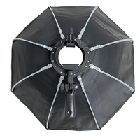 Triopo Boîte à Lumière Octogonale Portable pour Photographie 55cm, 65cm, 90cm, Boîte à Lumière pour Flash Speedlite, Monture Bowens