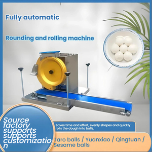 Machine à arrondir la pâte à <span class=keywords><strong>pizza</strong></span> |   Machine automatique à faire des boulettes de pâte à <span class=keywords><strong>pizza</strong></span> pour les pizzerias et les boulangeries italiennes - Product Image 5