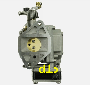 Carburador 63V-14301-00 para motores fueraborda de 2 tiempos 9.9 15 - Product Image 4