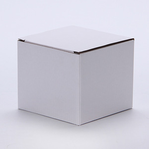 Tùy chỉnh in ấn bán buôn sóng máy bay bao bì vuông đồng bằng hộp màu trắng các tông Kraft hộp - Product Image 2