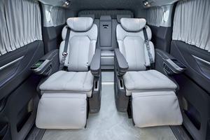 Siège de voiture en cuir de luxe fabriqué en Chine avec commande électrique - Product Image 2