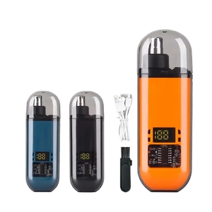 Afeitadora de <span class=keywords><strong>Nariz</strong></span>, <span class=keywords><strong>Orejas</strong></span> <span class=keywords><strong>y</strong></span> Cara de Plástico de Alta Calidad con Alimentación USB - Product Image 1