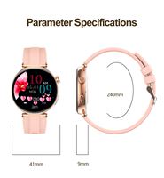 Nouvelle montre connectée ECG ET491, écran AMOLED, lecture de musique, appels Bluetooth, fréquence cardiaque, tension artérielle, réponse intelligente par IA, montre connectée pour femmes
