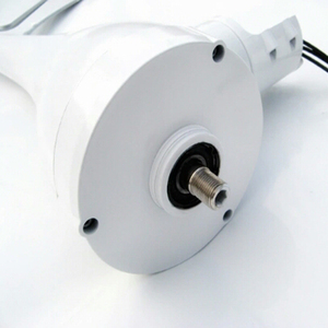 เครื่องกำเนิดไฟฟ้าพลังงานลมคุณภาพสูง 400W สำหรับใช้ในบ้าน 12/24v ความเร็วลม 1.5m/s ติดตั้งบนหลังคา แรงดันไฟฟ้าขาออก 220v สำหรับใช้ในบ้าน เครื่องกำเนิดไฟฟ้าพลังงานลม 400W - Product Image 2