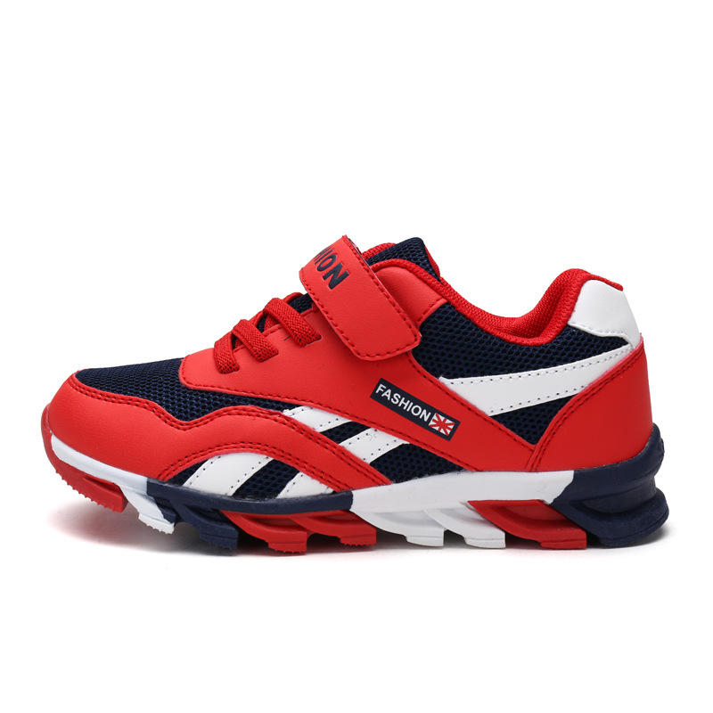 Дышащая нескользящая резиновая детская спортивная обувь для бега