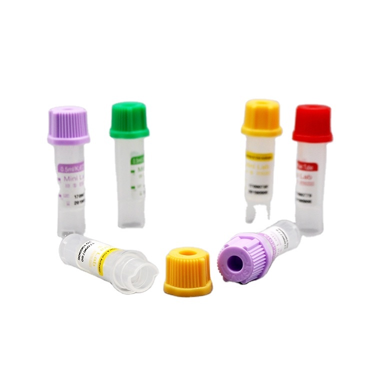 Disposable Whole Plastic EDTA K2 K3