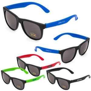 UV400サングラス2023卸売格安独自のロゴプロモーションカスタムロゴ - Product Image 1