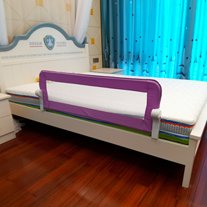 Barriera per Letto Neonato Anti-Caduta Pieghevole Personalizzabile Sponde di Sicurezza per Letto Bambini - Product Image 4