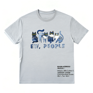 T-Shirt Unisex 100% Cotone 210GSM, Maglietta Casual Traspirante e Resistente per Uomo - Product Image 2