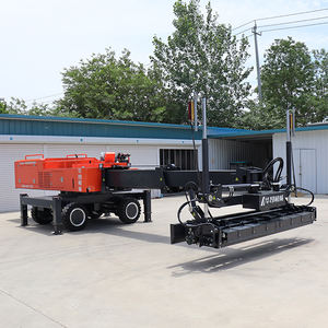 Bom lazer şap makinesi tüm ithal sistem düzlemi, eğim veya dizel motorlu çift eğimli beton seviyesi - Product Image 6