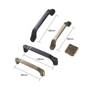 Manijas de Palanca con Cerradura de Embutir para Muebles de Interior Modernos de Lujo, para Cocina, Cómoda, Dormitorio, Sala de Estar y Cajones - Product Image 4