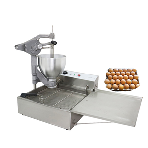 Máquina Manual y Automática para Hacer <span class=keywords><strong>Donas</strong></span>, a Gas, Comercial, <span class=keywords><strong>Mini</strong></span>, para <span class=keywords><strong>Donas</strong></span> en Forma <span class=keywords><strong>de</strong></span> Anillo, Bolas <span class=keywords><strong>de</strong></span> Dona, Mochi, Freidora - Product Image 1
