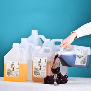 Qualité alimentaire 1L 1.5L 2L 2.5L 3L <span class=keywords><strong>4L</strong></span> 5L 6L carafe jerrican 10L 15L huile de vin champagne baril carré baril chimique avec couvercle à vis - Product Image 4