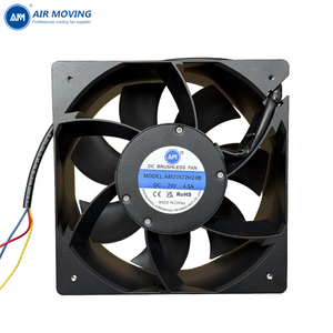 พัดล<span class=keywords><strong>ม</strong></span>ระบายอา<span class=keywords><strong>ก</strong></span>าศ AM20572H24B 24V DC แบบลูกปืน ขนาด 8 นิ้ว 20572 พัดล<span class=keywords><strong>ม</strong></span>ระบายควา<span class=keywords><strong>ม</strong></span>ร้อนแบบแ<span class=keywords><strong>ก</strong></span>นอุตสาหกรร<span class=keywords><strong>ม</strong></span> 205x205x72 <span class=keywords><strong>ม</strong></span><span class=keywords><strong>ม</strong></span>. ปริมาณลม<span class=keywords><strong>ม</strong></span>า<span class=keywords><strong>ก</strong></span> สำหรับพลังงานใหม่ - Product Image 1