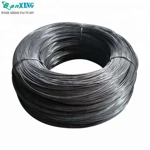 18 Gauge 20 Gauge Low Carbon Steel Black Steel Wire Binding Wire Cold Drawn Wire
