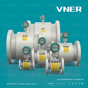 VNER Elektromanyetik Sıvı Debimetresi OEM 4300C/2050C/4400C/2300C/4050C 304 Paslanmaz Çelik DN2 4-20mA RS485 Verici - Product Image 5