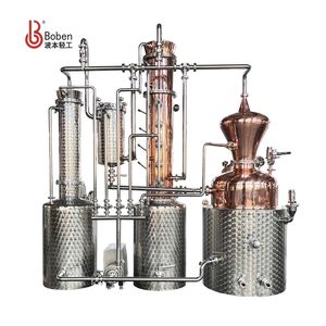 Equipo de Destilación Multiusos de 200L para Whisky, Ron, Brandy, Ginebra - Product Image 6