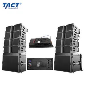 Illuminazione Audio Video professionale Set completo Line Array altoparlante amplificato DJ Pub usa altoparlante professionale