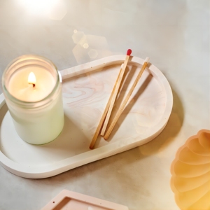 INTODIY Kit de terrazo muy popular Bandeja de jesmonita Herramientas creativas <span class=keywords><strong>Jesmonite</strong></span> AC100 Kit de inicio - Product Image 4