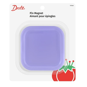 Imán de Alfileres Dritz, Cuadrado Morado, Organizador Magnético para Costura y Acolchado - Product Image 1
