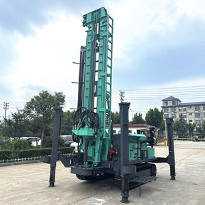 Gratis Verzending Diepe Boerderij Borewell Drill 300M 400M 500M Boorgat Waterputten Boorplatformmachines Apparatuur Voor Waterput - Product Image 1