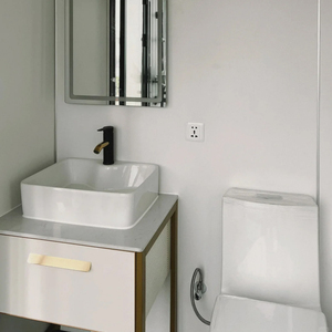 コンパクトなプレハブキャビン、ポータブルモジュール式ユニット、アップルキャビン（裏庭、庭園、キャンプ場用） - Product Image 5