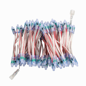 <span class=keywords><strong>IP67</strong></span> Led <span class=keywords><strong>Rgb</strong></span> Pixel Dc5v Ws2811 Ws2818 8208 12Mm Led <span class=keywords><strong>Rgb</strong></span> Pixel Dc5v Nhỏ Pixel Pitch Màn Hình Led - Product Image 2