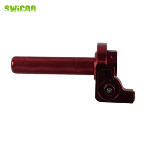 Poignée de torsion d'accélérateur en aluminium CNC pour moto Kawasaki <span class=keywords><strong>KX</strong></span> 60 <span class=keywords><strong>65</strong></span> 80 85 100 125 250 Dirt Bike <span class=keywords><strong>Motocross</strong></span> Bike - Product Image 6