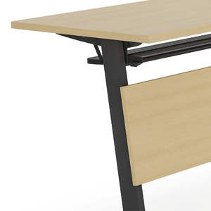MIGE bureau table de formation pliable ordinateur <span class=keywords><strong>portable</strong></span> table pliante avec roues - Product Image 6