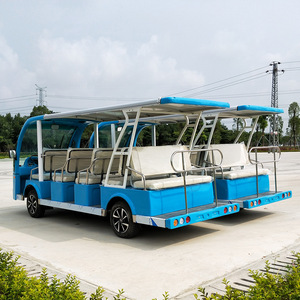 Voiture électrique de tourisme à 4 roues, toit ouvert, pour la patrouille des parcs et des propriétés - Product Image 3