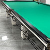 Système de récupération de billes de billard pyramidales à fonctionnement fluide, robuste, pour billard russe, panier de rangement pour billes de billard