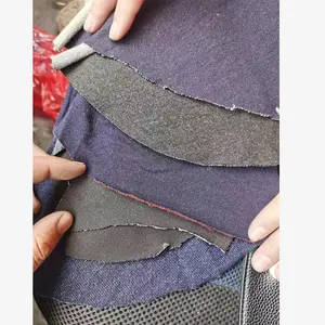 TR knitting denim mixed stock lot fabrics big roll telas de china africa cheap goods for jeans