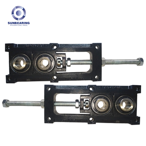 แผ่นเหล็กที่นั่งแบริ่งอุโมงค์ปรับ Tensioning Tensioning Tensioning ภายนอกทรงกลมปรับที่นั่งเลื่อนแบริ่ง - Product Image 5