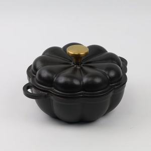 Horno holandés <span class=keywords><strong>de</strong></span> <span class=keywords><strong>hierro</strong></span> fundido <span class=keywords><strong>de</strong></span> calabaza con tapa <span class=keywords><strong>Olla</strong></span> <span class=keywords><strong>de</strong></span> Horno Holandés <span class=keywords><strong>de</strong></span> <span class=keywords><strong>hierro</strong></span> fundido esmaltado <span class=keywords><strong>para</strong></span> <span class=keywords><strong>hornear</strong></span> <span class=keywords><strong>pan</strong></span> - Product Image 1