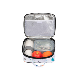 <span class=keywords><strong>Mochila</strong></span> <span class=keywords><strong>Infantil</strong></span> de Colores Vibrantes con Estampado de Dinosaurios, Práctica para Picnic al Aire Libre, Viajes Escolares y Aventuras Familiares - Product Image 6
