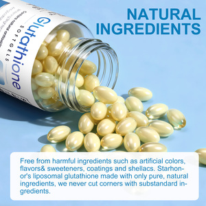 แคปซูลกลูต้าไธโอนเสริมภูมิคุ้มกันเพื่อผิวขาว ผลิตภัณฑ์ฉลากส่วนตัวสำหรับขายส่ง - Product Image 6