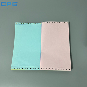 Papier autocopiant NCR en rouleau continu pour ordinateur, 2 ou 3 feuillets, vente en gros, OEM personnalisé, pour impression commerciale - Product Image 1