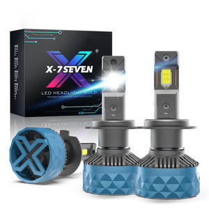X-7SEVEN Offre Spéciale XAPOP 9004 9007 12V 190W 38000 Lumen Décodeur Intégré H1 H7 H11 Led Phare Ampoule Pour Voiture - Product Image 1