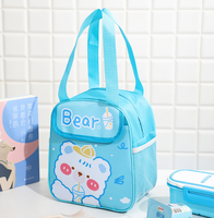 Dessin animé nouveau Mochila sac à main enfants maternelle sac à déjeuner haute capacité enfants école sacs à déjeuner
