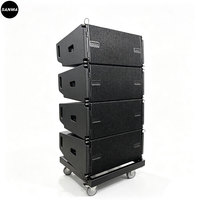Altavoz Line Array VIO L210, Sistema de Sonido Activo de Doble 10 Pulgadas, Altavoz de Neodimio, Altavoces de Audio para Exteriores y Escenarios, para Iglesias