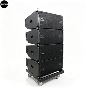 ลำโพงไลน์อาร์เรย์ VIO L210 ระบบเสียงคู่ขนาด 10 นิ้ว ลำโพงนีโอไดเมียมแบบแอคทีฟ ระบบเสียงกลางแจ้ง ลำโพงสำหรับเวที เหมาะสำหรับโบสถ์ - Product Image 3