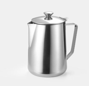 DFK01 Tasse en acier inoxydable épaissi avec motif dentelle, grande capacité, résistante à la chaleur, pour thé au lait, carafe à café - Product Image 3