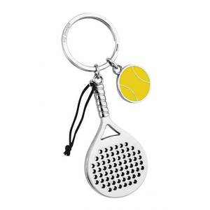 Llavero Padel con Accesorio para Monedas - Product Image 1